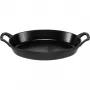 Staub oválny liatinový hrniec 28 cm čierny