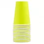 PROnappe 15 Papierové poháre 200 ml, kivizelené (89113I)