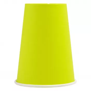 PROnappe 15 papierových pohárov 200 ml, Kiwi Green (89113I)