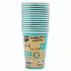 PROnappe 15 jednorazových kávových pohárov 200 ml