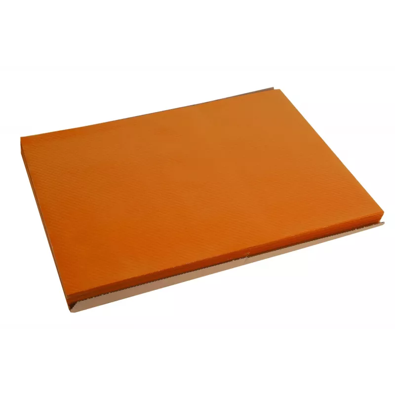 PROnappe 500 podložiek Tiss Lacquered oranžových 30,0 x 40,0 cm