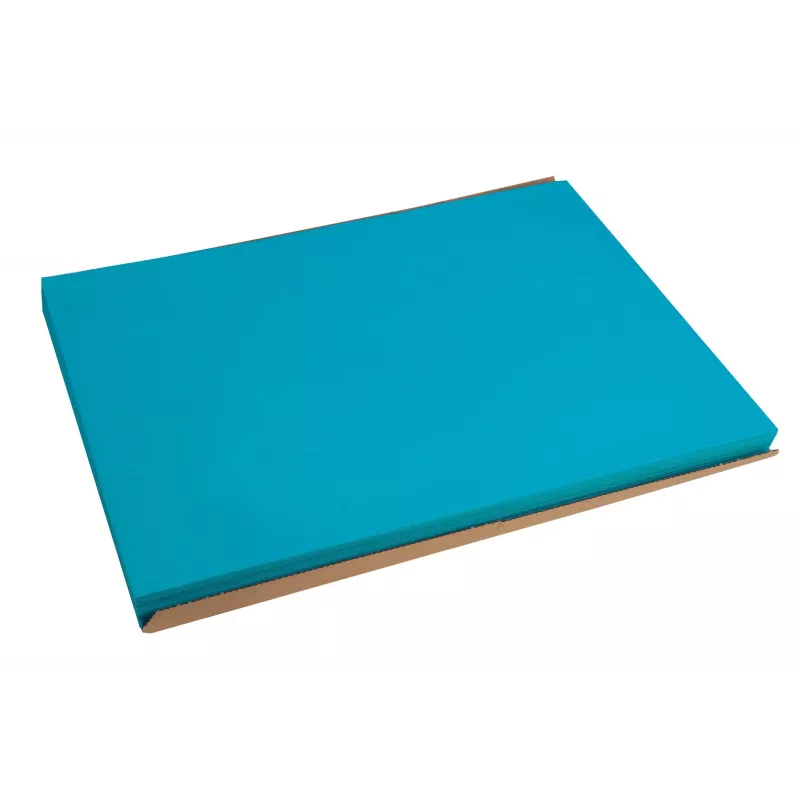 PROnappe 500 podložiek na stôl Tiss Lack tyrkysových 30,0 x 40,0 cm