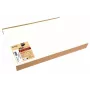 PROnappe jednorazová podložka na stôl Spunbond 400 x 300 mm biela Spunbond PP materiál 50 g/m²