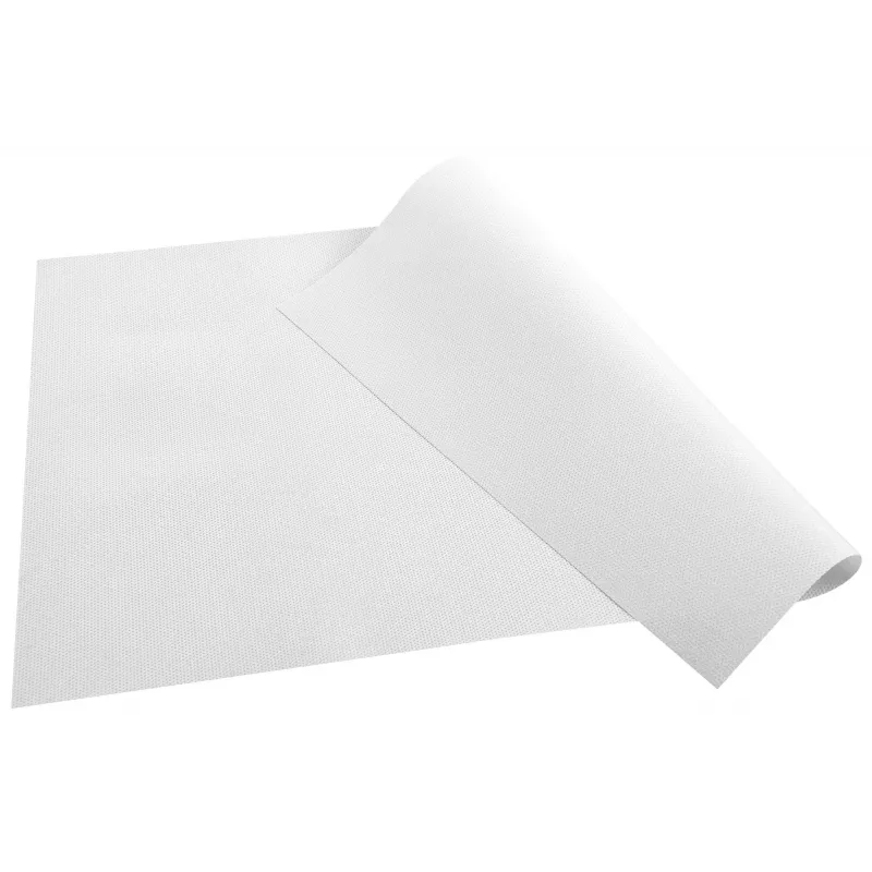 PROnappe jednorazová podložka na stôl Spunbond 400 x 300 mm biela Spunbond PP materiál 50 g/m²