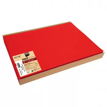 PROnappe jednorazová podložka na stôl Spunbond 400 x 300 mm červená zo Spunbond PP materiálu 50 g/m²
