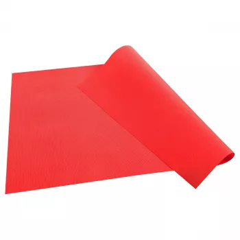 PROnappe jednorazová podložka na stôl Spunbond 400 x 300 mm červená zo Spunbond PP materiálu 50 g/m²