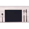 PROnappe jednorazová podložka na stôl Spunbond 400 x 300 mm čierna Spunbond PP materiál 50 g/m²