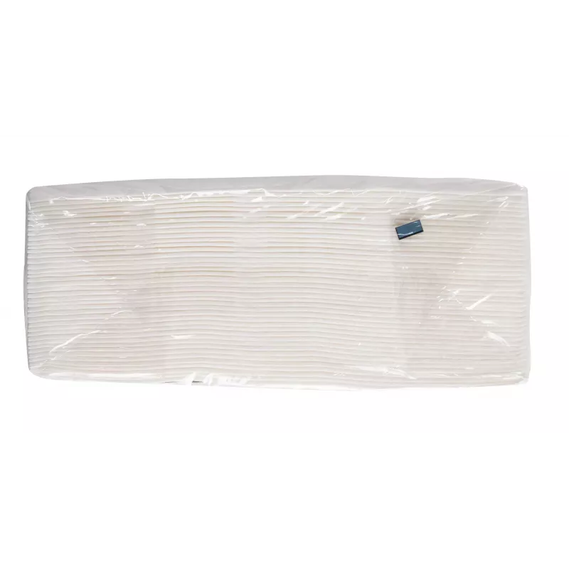 PROnappe papierové servítky biela 2-vrstvové 20 x 20 cm 50 ks