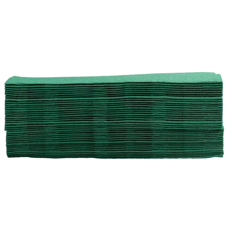 PROnappe papierové servítky tmavozelená 2-vrstvové 20 x 20 cm 50 ks