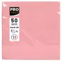 PROnappe ružové 2-vrstvové papierové servítky 20 x 20 cm balenie 50 ks