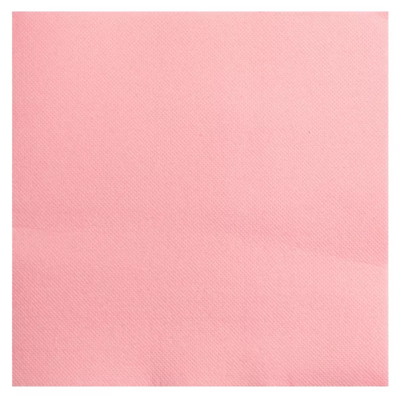 PROnappe ružové 2-vrstvové papierové servítky 20 x 20 cm balenie 50 ks