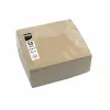 PROnappe papierové servítky béžovo-hnedá 2-vrstvové 20 x 20 cm balenie 50 ks