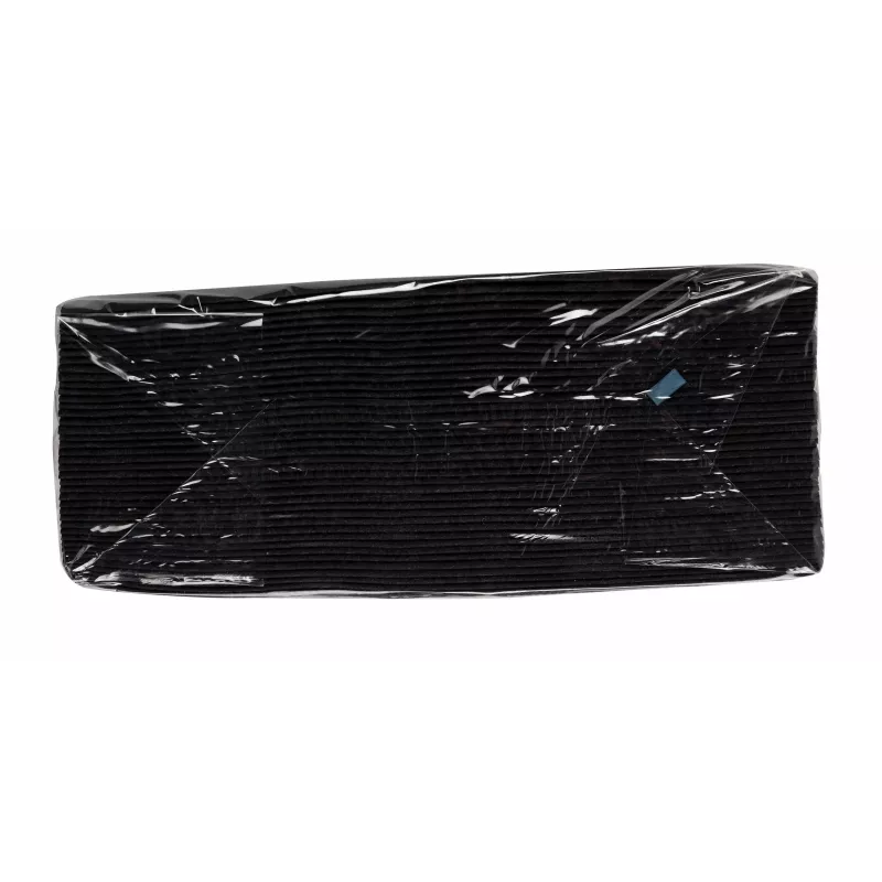 PROnappe papierové servítky čierna 2-vrstvové 19,0 x 19,0 cm 40 ks