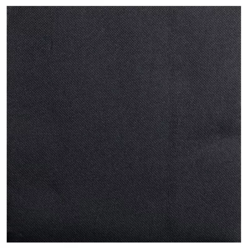 PROnappe papierové servítky čierna 2-vrstvové 19,0 x 19,0 cm 40 ks