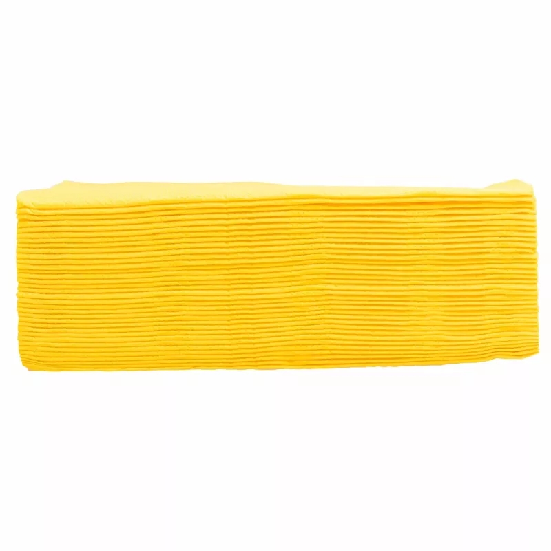 PROnappe papierové servítky žltá 2-vrstvové 19,0 x 19,0 cm 40 ks