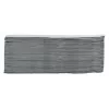 PROnappe papierové servítky sivá 2-vrstvové 19,0 x 19,0 cm balenie 40 ks