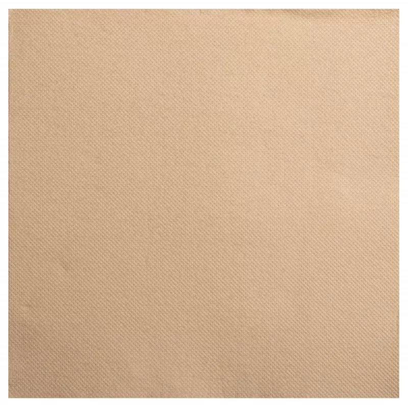 PROnappe servítky béžovo-hnedá 2-vrstvové 19,0 x 19,0 cm 40 ks