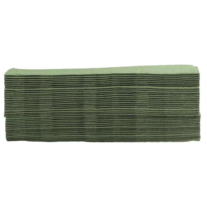 PROnappe olivovo zelené 2-vrstvové papierové servítky 19 x 19 cm balenie 40 ks