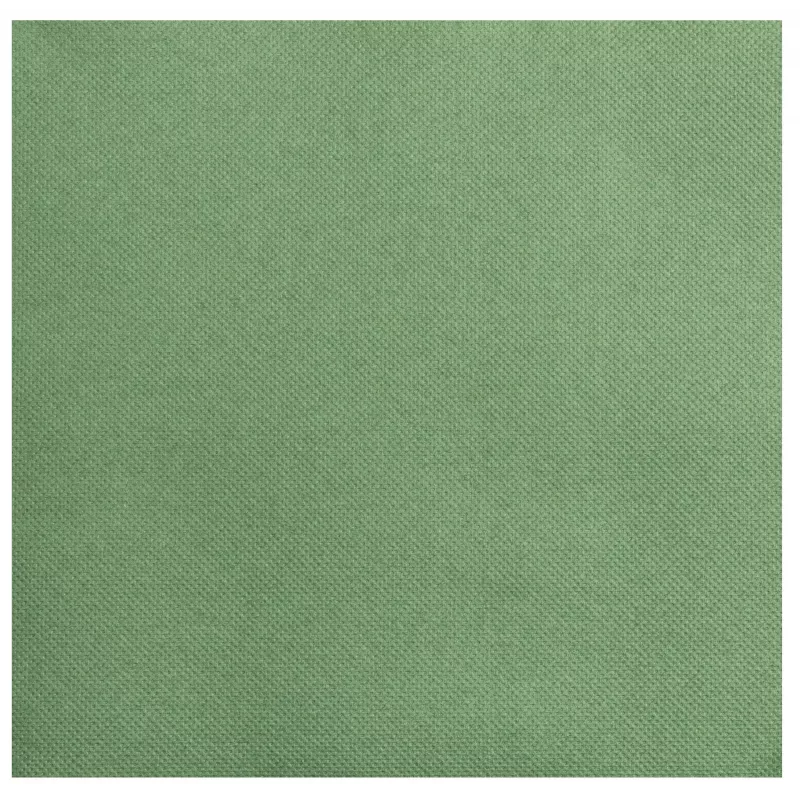 PROnappe olivovo zelené 2-vrstvové papierové servítky 19 x 19 cm balenie 40 ks