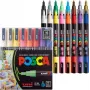 Faber-Castell UNI PC-3M sada fixiek - 16 rôznych farieb