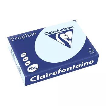 Clairefontaine Trophee Pastel kopírovací papier A4 80 g/m² svetlomodrá 500 listov