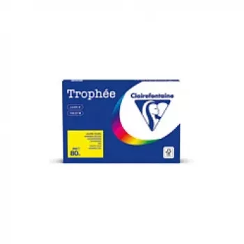 Clairefontaine Trophee Pastel kopírovací papier A4 80 g/m² 500 listov lososová