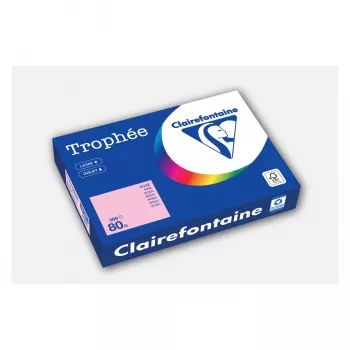 Clairefontaine Trophée Pastel A4 kopírovací papier 80 g/m² 500 listov orgovánová