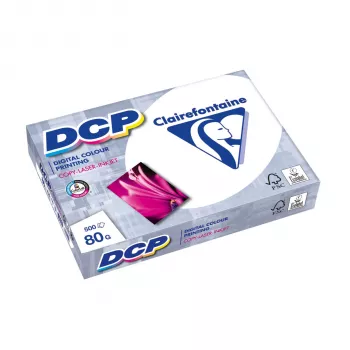 Clairefontaine DCP 80 g/m² A4 500 listov satinovaný digitálny farebný tlačový papier