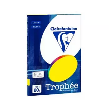 Clairefontaine Trophee kopírovací papier svetlozelená A4 80 g/m² 100 listov