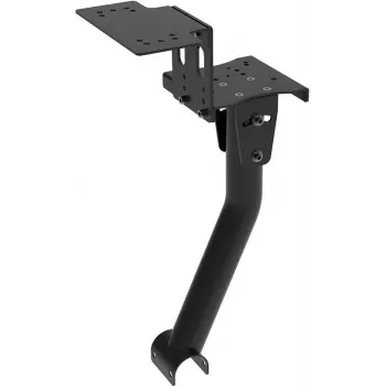 Oplite držiak radiacej páky a ručnej brzdy pre GTR S3/S8 sim racing kokpity - čierna
