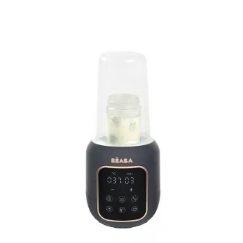 Beaba Multi Milk 5-in-1 ohrievač fliaš, sterilizátor & rozmrazovač - tmavomodrý
