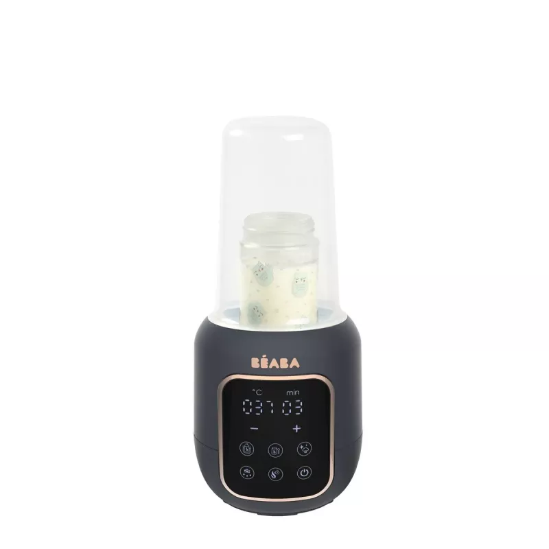 Beaba Multi Milk 5-in-1 ohrievač fliaš, sterilizátor & rozmrazovač - tmavomodrý