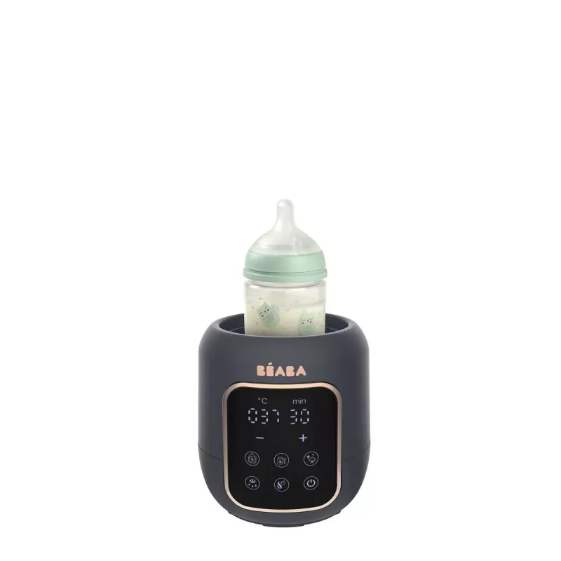 Beaba Multi Milk 5-in-1 ohrievač fliaš, sterilizátor & rozmrazovač - tmavomodrý