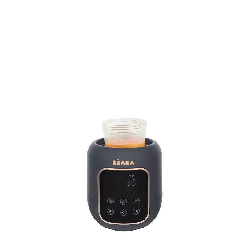 Beaba Multi Milk 5-in-1 ohrievač fliaš, sterilizátor & rozmrazovač - tmavomodrý