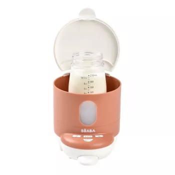 Beaba Bib'expresso 2-in-1 prístroj na prípravu mlieka & fliaš terakotový