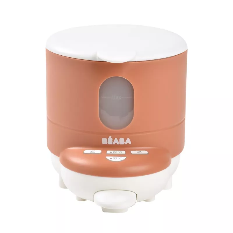 Beaba Bib'expresso 2-in-1 prístroj na prípravu mlieka & fliaš terakotový