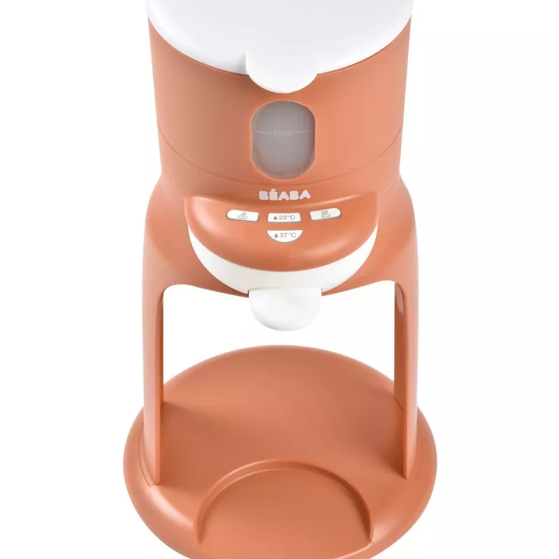 Beaba Bib'expresso 2-in-1 prístroj na prípravu mlieka & fliaš terakotový