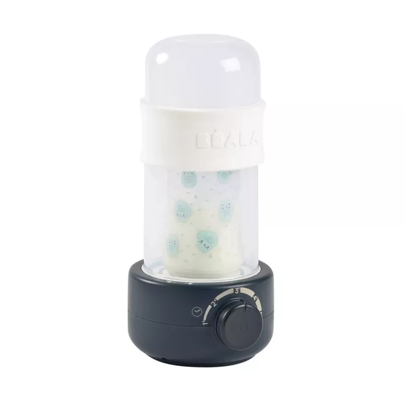 Beaba Babymilk Second 911720 ohrievač detských fliaš, tmavomodrý