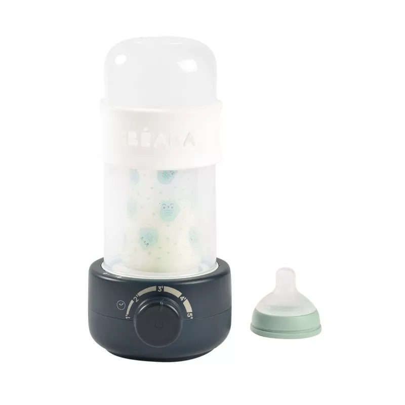 Beaba Babymilk Second 911720 ohrievač detských fliaš, tmavomodrý