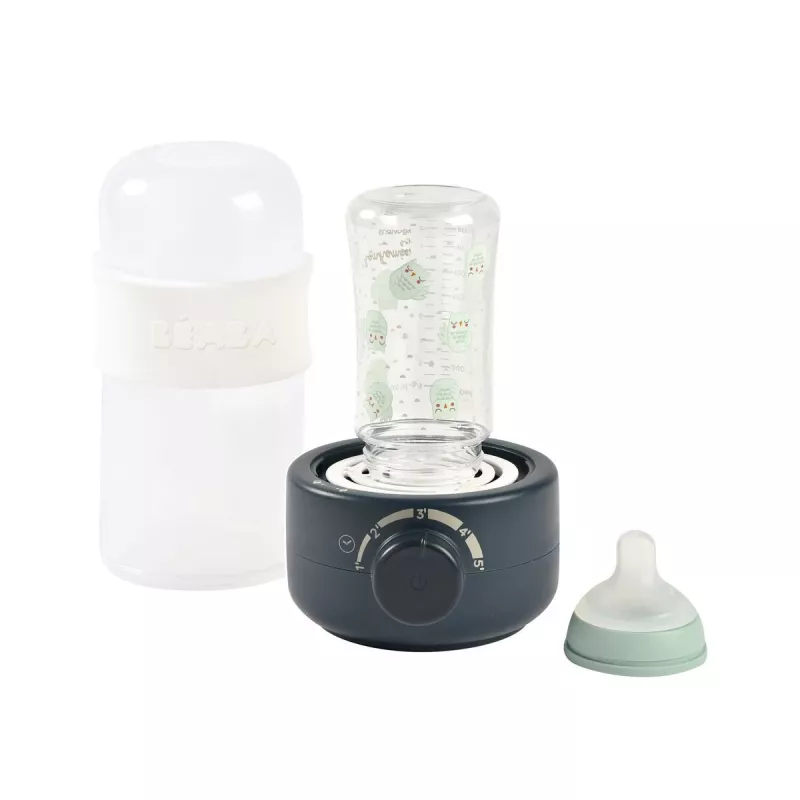 Beaba Babymilk Second 911720 ohrievač detských fliaš, tmavomodrý