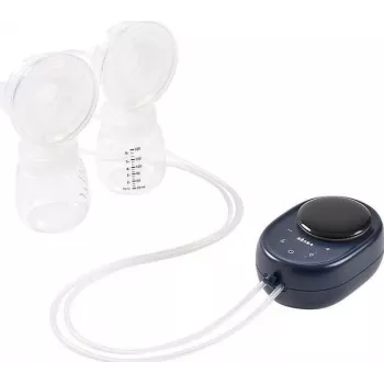 Beaba elektrická dvojitá odsávačka mlieka, Night Blue (911736)