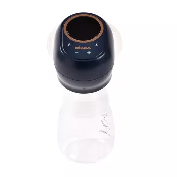 Beaba jednoduchá elektrická odsávačka mlieka 180 ml Night Blue