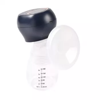 Beaba jednoduchá elektrická odsávačka mlieka 180 ml Night Blue