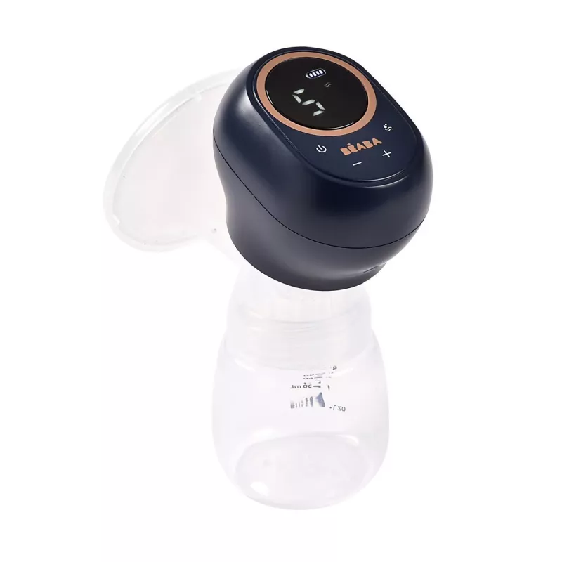 Beaba jednoduchá elektrická odsávačka mlieka 180 ml Night Blue