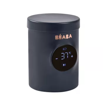 Beaba Milk Nomad Night Blue prenosný ohrievač fliaš a mixér 2-in-1