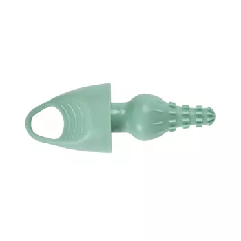 Beaba silikónová kefa na fľaše a cumlíky Sage Green