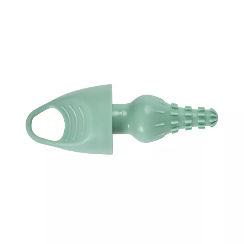 Beaba silikónová kefa na fľaše a cumlíky Sage Green