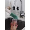 Beaba silikónová kefa na fľaše a cumlíky Sage Green