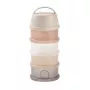 BLACK + BLUM BEABA Formula Dispenser 4 priehradky priehľadný Clay