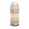 BLACK + BLUM BEABA Formula Dispenser 4 priehradky priehľadný Clay